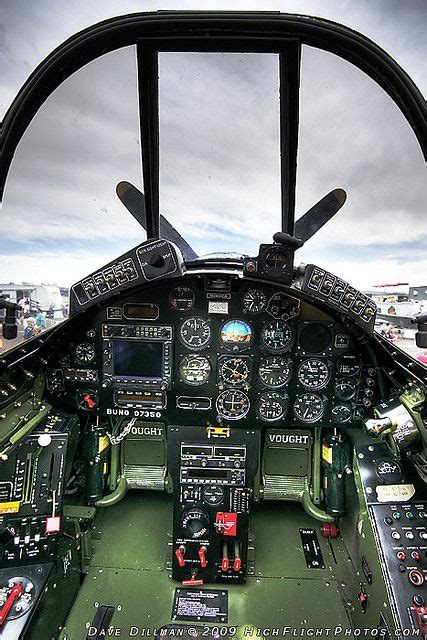 Vought F4u Corsair Cockpit Images