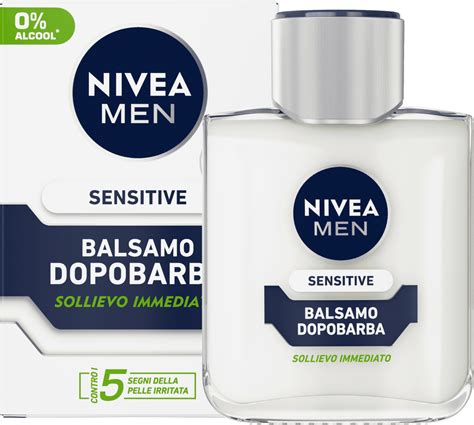 Nivea Men Balsamo Dopobarba Sensitive Ml Dm Italia