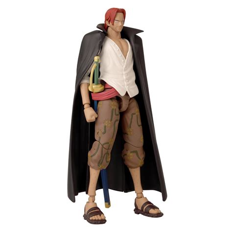 One Piece Anime Heroes Shanks Action Figure