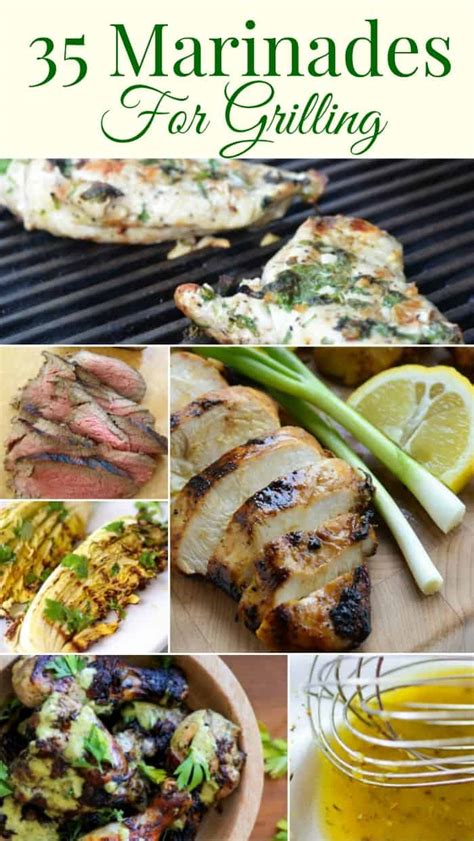 35 Simple Marinades for Grilling Out