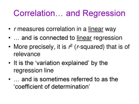 The Correlation Coefficient R Ppt Download