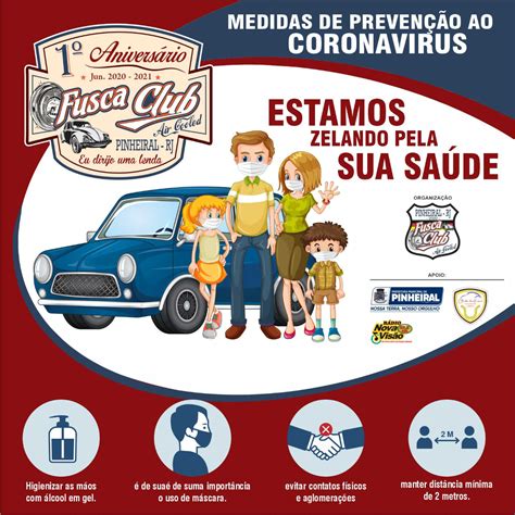 Pinheiral Fusca Clube Apoio Da Prefeitura De Pinheiral Vai Realizar