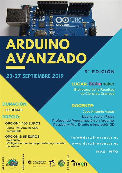 Curso Arduino Avanzado 3ª edición