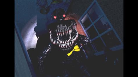 FNAF 4 Nightmare Original Voice - YouTube