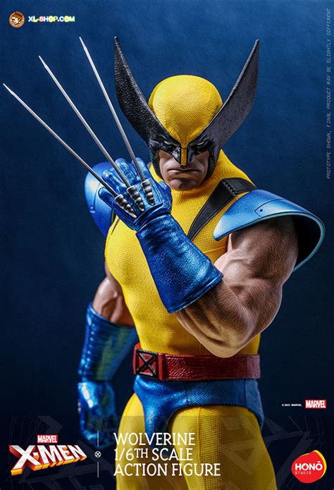 Hot Toys HONO STUDIO HS01 1 6th X Men Wolverine Action Figure Ship Q2 Q3 2024