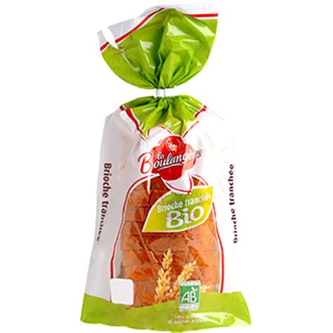 Brioche Tranchee Bio La Boulangere G Tous Les Produits Brioches