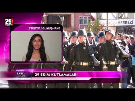 HAFTANIN ÖNE ÇIKAN GELİŞMELERİ 03 11 2013 YouTube