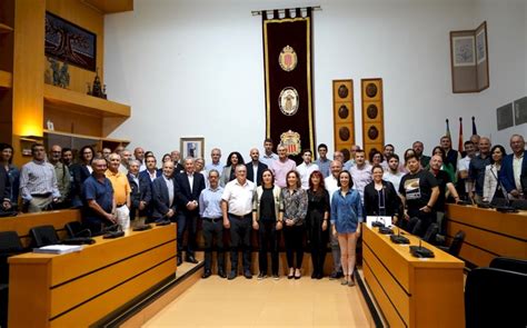 Constitución de la EGM del Polígono de Cotes LA VEU D ALGEMESÍ