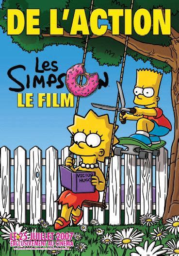 French The Simpsons Movie Posters Canmag