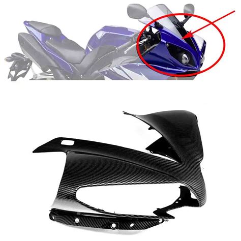 Yzfr Carenados Delanteros Y Superiores Para Motocicleta Acabado De