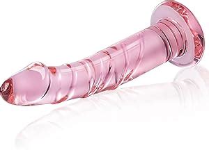 Amazon Consolador De Vidrio De Pulgadas Para Mujeres Sin Bola Consolador Anal Peque O