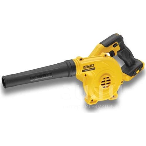 Воздуходувка аккумуляторная DEWALT DCV100-XJ (без АКБ и ЗУ) (6600 ...