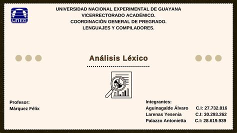 Tema 4 Análisis Léxico Lenguajes y compiladores YouTube