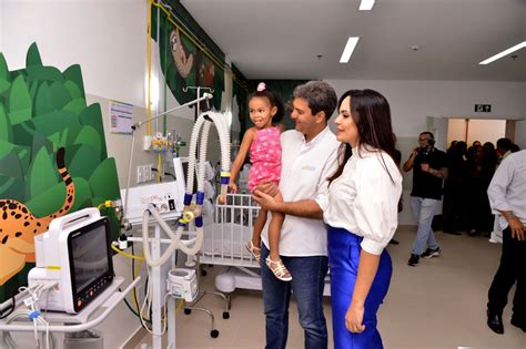 SEMUS Prefeito Eduardo Braide entrega Novo Hospital da Criança