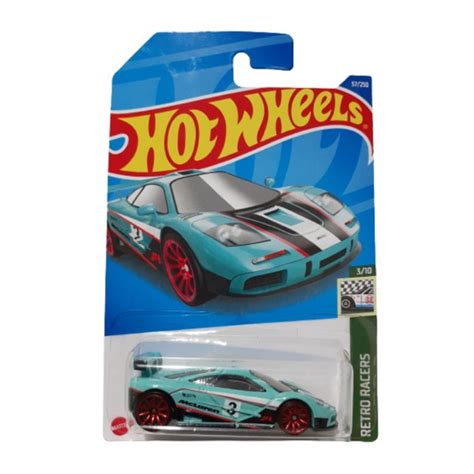 Carrinho Hot Wheels McLaren F GTR Shopee Brasil