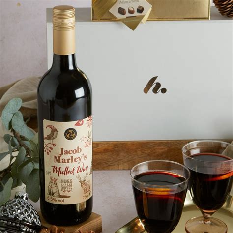 Festive Mulled Wine & Chocolates Hamper | hampers.com