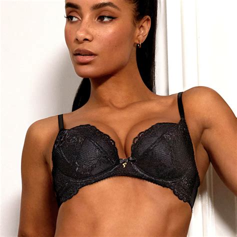 Soutien Gorge Plunge Superboost Lace Noir Par Gossard