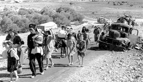 Nakba Day Origin Story Significance To The Palestinians World