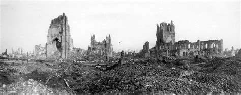 ruins of Ypres WW1 - Rifleman Tours - Specialists in World War One and ...