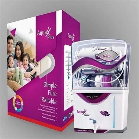 Auto Aqua X Plus Purple RO Water Purifier Capacity 12 L At Rs 6499