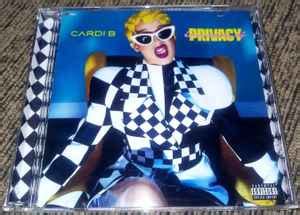 Cardi B Invasion Of Privacy 2018 CDr Discogs