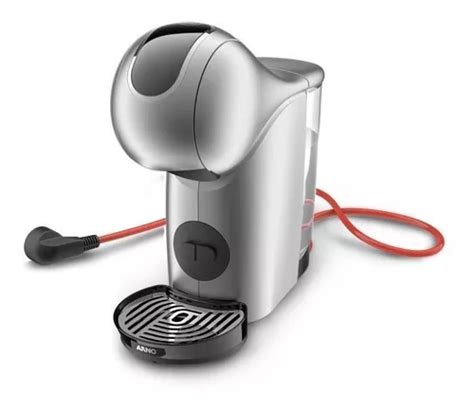 Cafeteira Nescaf Arno Dolce Gusto Genio S Touch Dgs Autom Tica Prata