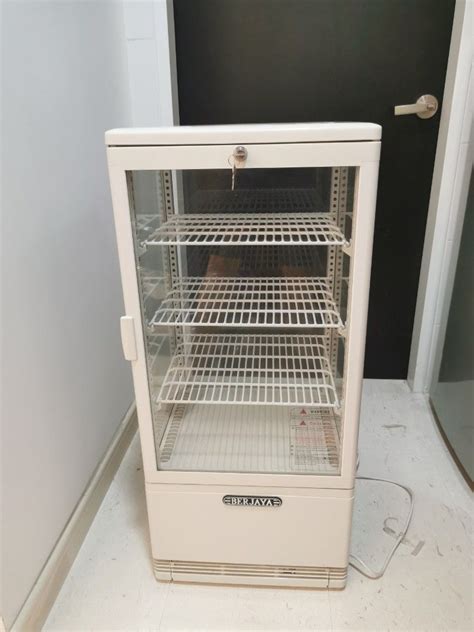 Berjaya Glass Door Display Chiller L Tier Tv Home Appliances