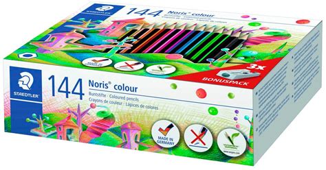 Staedtler Noris Colour Buntstifte Farbsortiert St Office