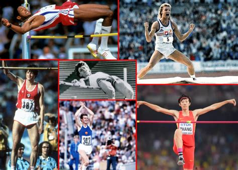 Top 10 Highest High-Jump Record Holders In History