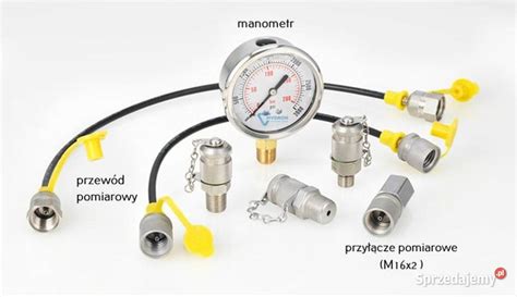 Manometr Manometry Pomiar Przewody Z Cza Z Ot W Sprzedajemy Pl