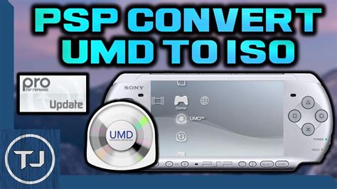 How To Convert PSP UMD Game To ISO File