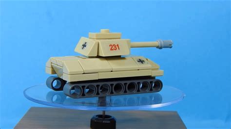 LEGO Panther Tank Instructions