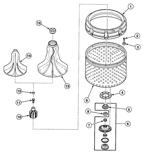 Parts For A Speed Queen Washer