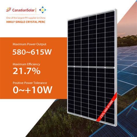 W W Canadian Solar Panel W W W W Canadian Solar Full