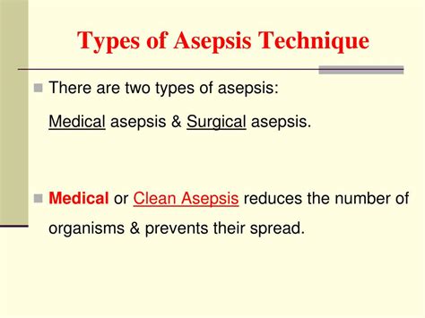 PPT - ASEPSIS PowerPoint Presentation, free download - ID:197815 