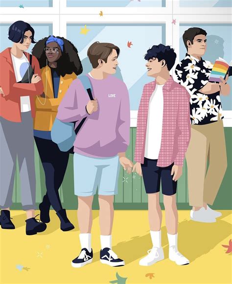 Pin On Heartstopper In 2024 Alice Book Cute Gay Fan Art