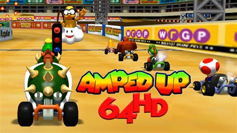 Mario Kart Amped Up V2 92 With Andrat S HD Textures Pack Star Cup