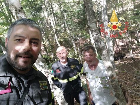 Ritrovato Enne Disperso Tra I Boschi Dell Aspromonte