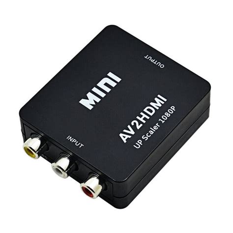 RCA to HDMI Converter Adapter – Frusable