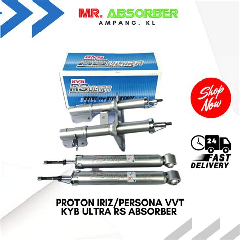 Absorber Kyb Rs Ultra Proton Iriz Persona Vvt Shopee Malaysia