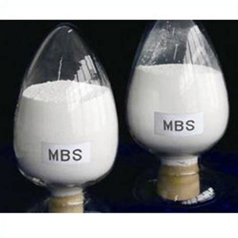 Powder MBS Acrylic Impact Modifier Grade Standard Technical Grade 25