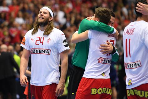 Handball Wm Im Ticker D Nemark Ist Weltmeister Deutschland Nur