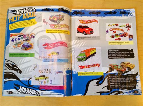 JULIAN S HOT WHEELS BLOG Hot Wheels Magazine Indonesia