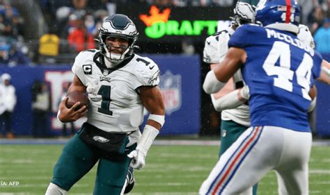 Los Philadelphia Eagles Amarran Su Boleto A La Postemporada De La Nfl