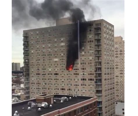 Hoboken Nj High Rise Fire High Rise Operations