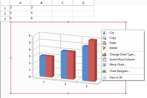 Opening The Chart Designer Spread ASP NET 17