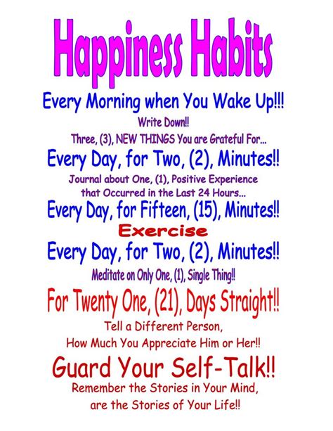 The Happiness Chart Core Values Counseling