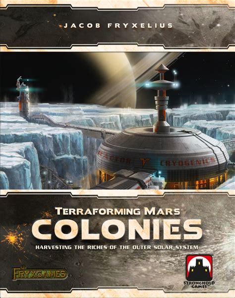 Terraforming Mars Colonies Board Game At Mighty Ape Australia