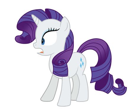 Rarity Shocked By 1mber On Deviantart