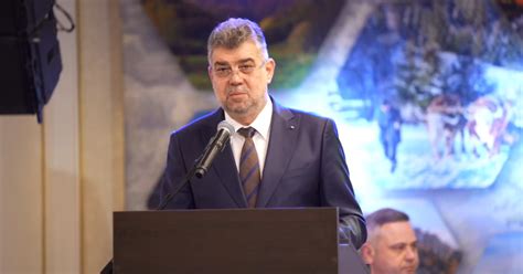 Premierul Marcel Ciolacu A Anun At C Nu Mai Particip La Ceremonia De